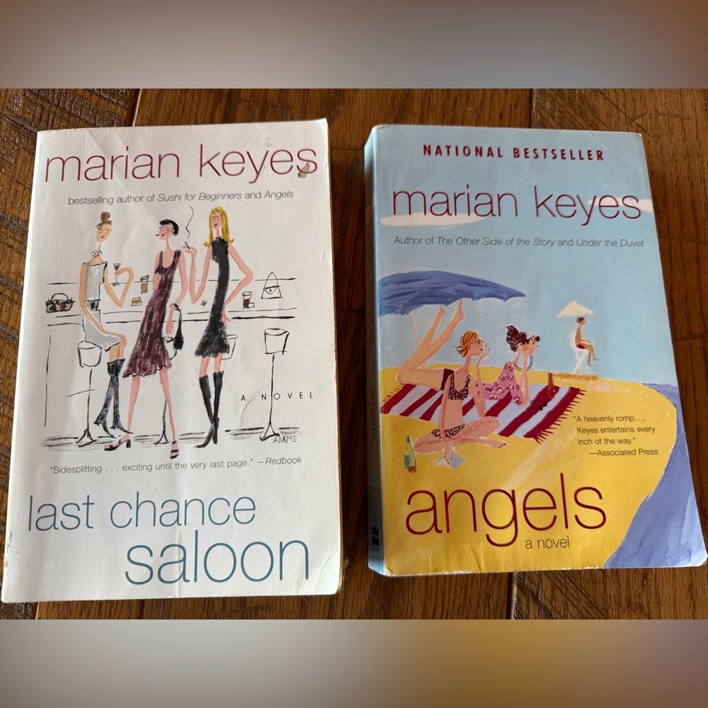 Marian Keyes Novel Set - Last Chance Saloon & Angels
